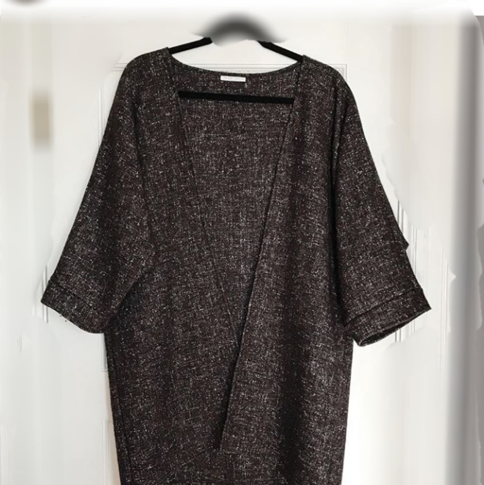 Only Child Madelyn Wool Tweed Coat OS